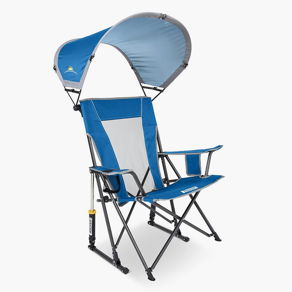 𝗢𝗳𝗳𝗶𝗰𝗶𝗮𝗹𝗹𝘆 𝗟𝗶𝗰𝗲𝗻𝘀𝗲𝗱 💝Buy 2 Get 2 Free💥💥GCI Outdoor SunShade Comfort Pro Rocker Chair