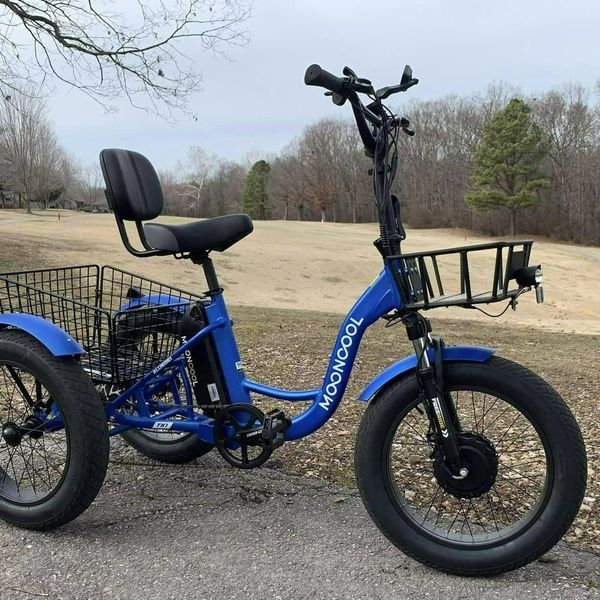 ⚡Clearance Sale🚲 - TK1 Folding Electric Trike