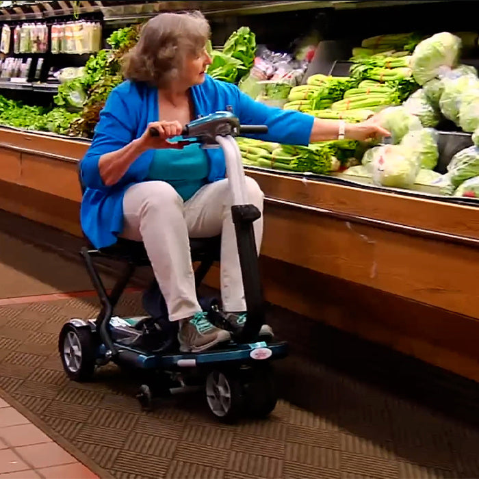 🚦QVC- Today Only $42.90✨EV Rider Easy Move Folding Travel Scooter-Buy 2 get 2 free