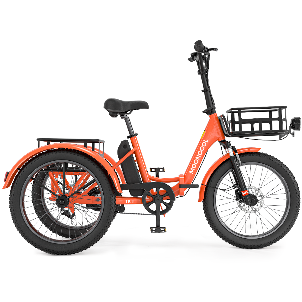 ⚡Clearance Sale🚲 - TK1 Folding Electric Trike