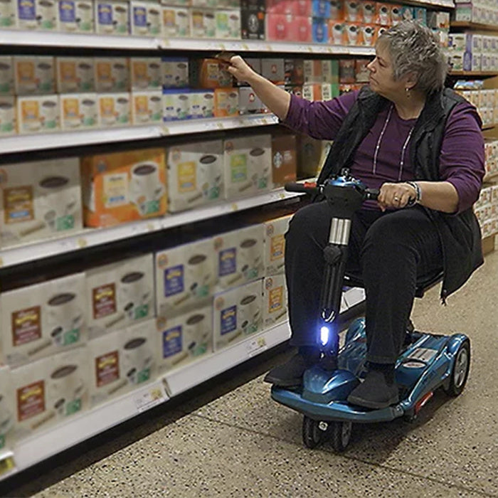🚦QVC- Today Only $42.90✨EV Rider Easy Move Folding Travel Scooter-Buy 2 get 2 free