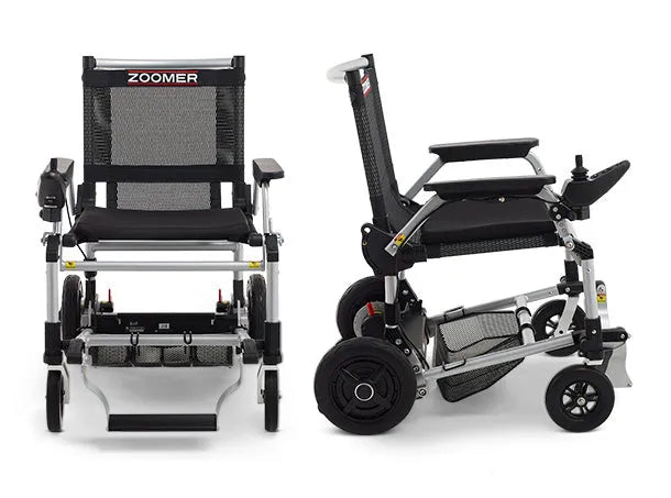 💝𝗢𝗳𝗳𝗶𝗰𝗶𝗮𝗹𝗹𝘆 𝗟𝗶𝗰𝗲𝗻𝘀𝗲𝗱 , Buy 2 Get 2 Free✨ Folding Power Chair Left- or Right-handed Control✨500-lb Weight Capacity