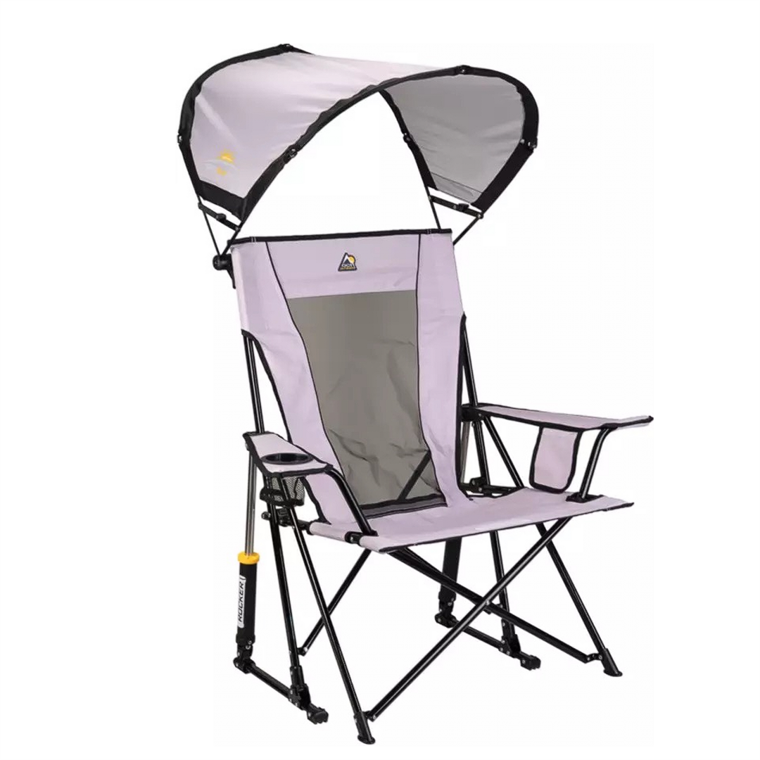 𝗢𝗳𝗳𝗶𝗰𝗶𝗮𝗹𝗹𝘆 𝗟𝗶𝗰𝗲𝗻𝘀𝗲𝗱 💝Buy 2 Get 2 Free💥💥GCI Outdoor SunShade Comfort Pro Rocker Chair