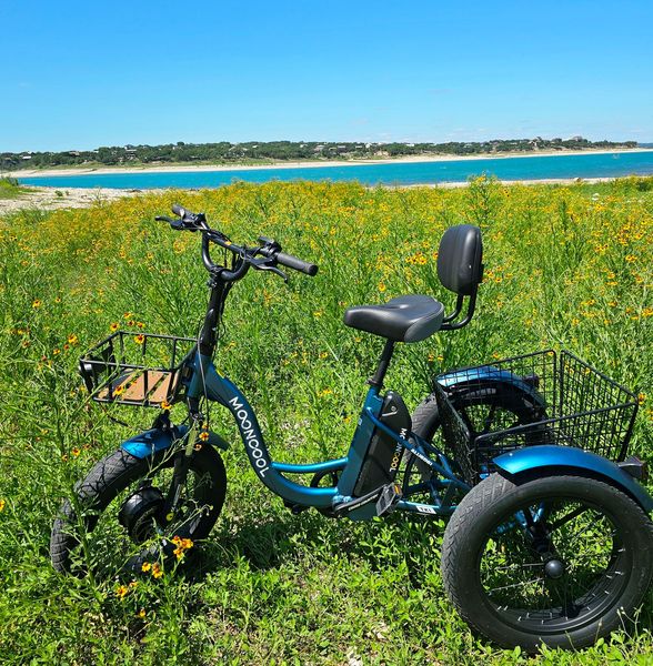 ⚡Clearance Sale🚲 - TK1 Folding Electric Trike