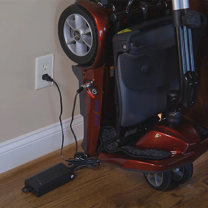 🚦QVC- Today Only $42.90✨EV Rider Easy Move Folding Travel Scooter-Buy 2 get 2 free