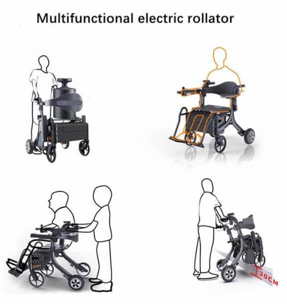 💝Last Day for Clearance, Buy 1 Get 1 Free! !💥 5-in-1 electric walker