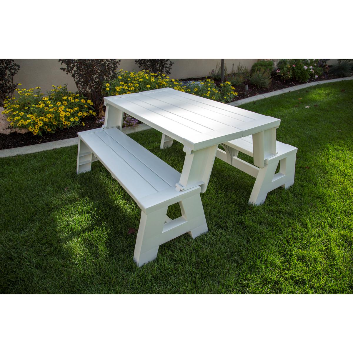 💝New Year Clearance 2024, Buy 2 Get 2 Free 💝Bench 2 Table Convert-A-Bench
