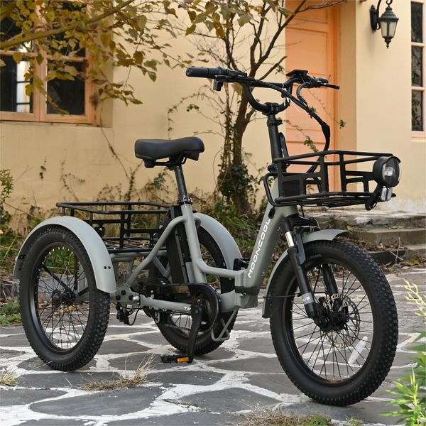 ⚡Clearance Sale🚲 - TK1 Folding Electric Trike