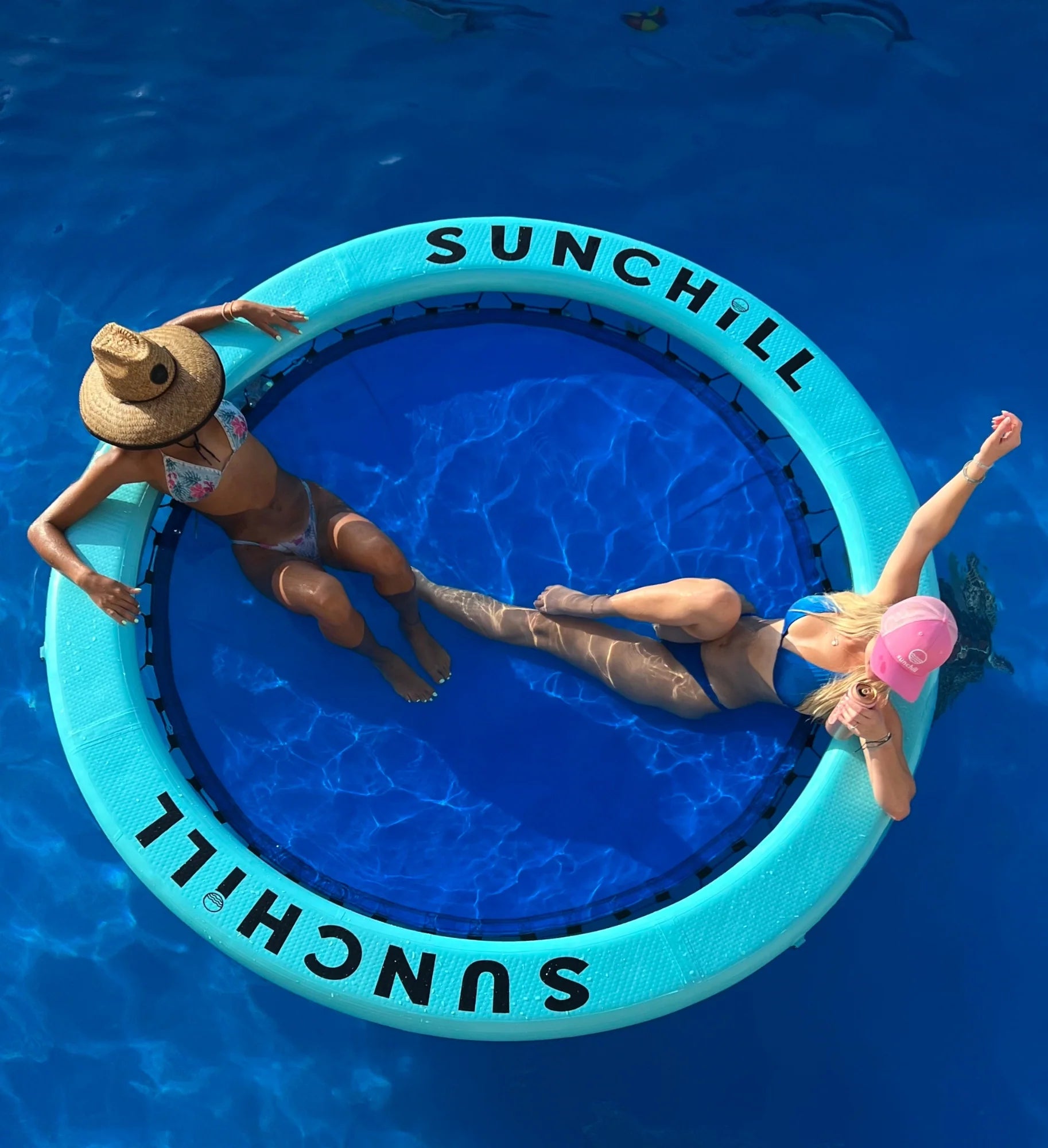 (💥NEW IN SUMMER,BUY 2 GET 2 FREE)🎁Summer water fun floating inflatable circle