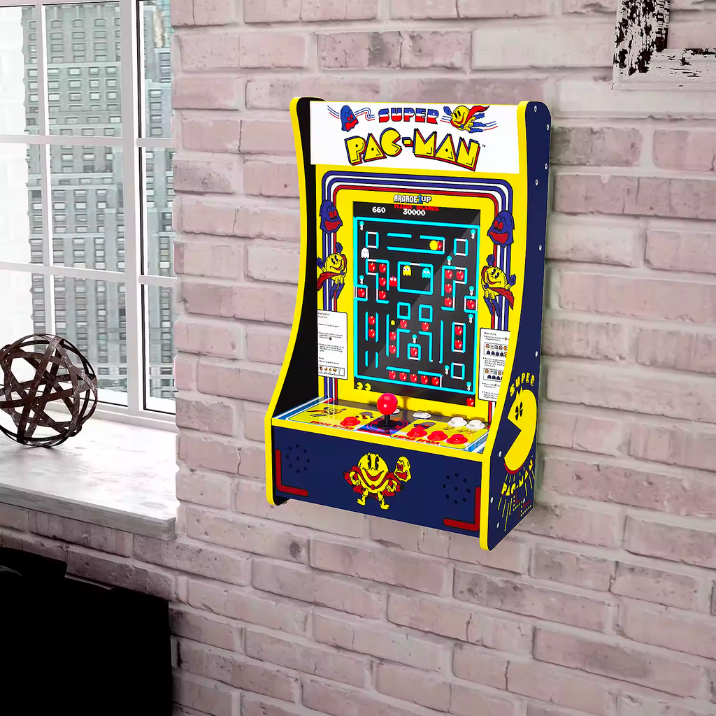 💥Buy One Get One Free💝 Last Day For Clearance ,Arcade1Up 10 Game PartyCade Plus Portable Home Arcade Machine