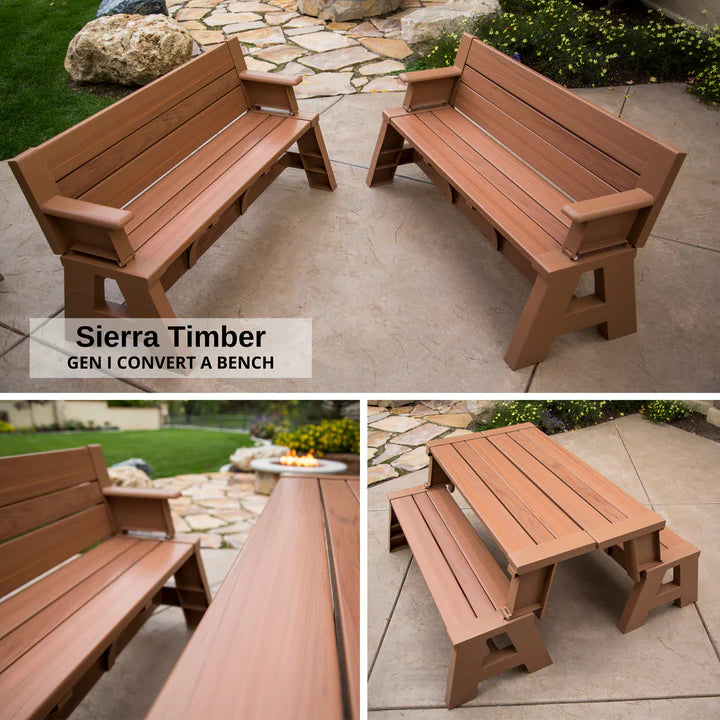 💝New Year Clearance 2024, Buy 2 Get 2 Free 💝Bench 2 Table Convert-A-Bench