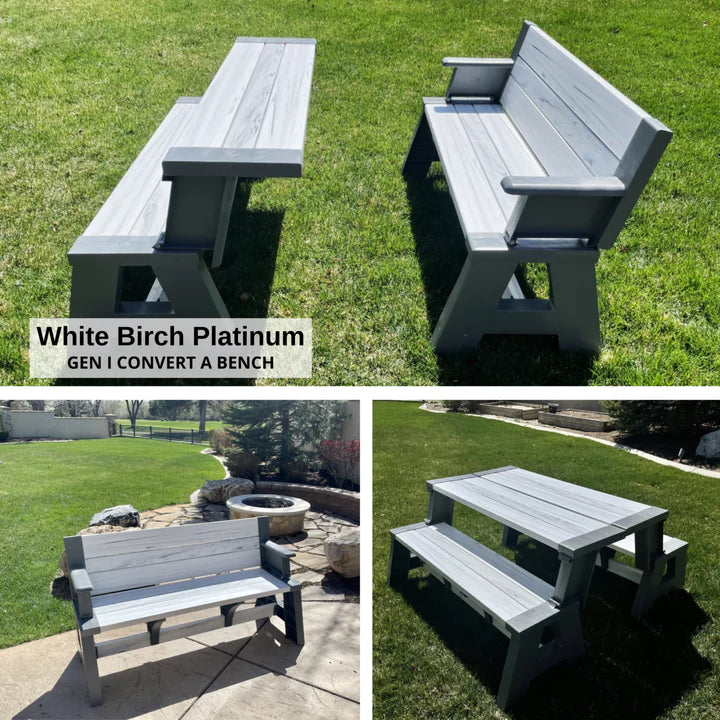 💝New Year Clearance 2024, Buy 2 Get 2 Free 💝Bench 2 Table Convert-A-Bench