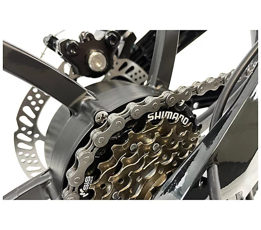 💝 Last Day For Clearance , Buy 1 Get 1 Free💥✨Electric Bike with 350W Motor & 20MPH Speed