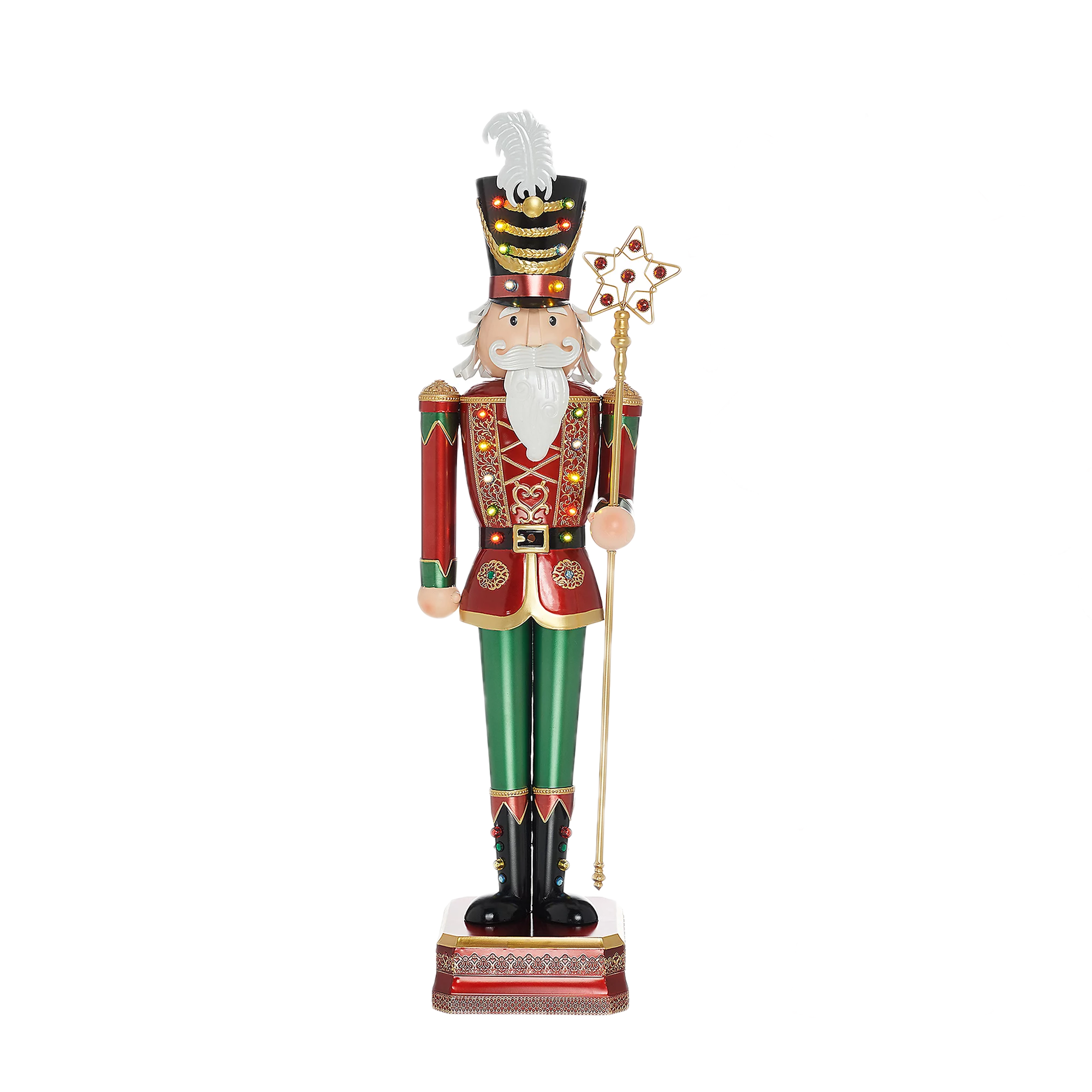 🎉Limited Time Promotion💝Buy 2 Get 2 FREE✨Kringle Express Indoor/Outdoor Extra-Large Light-Up Figure Decor